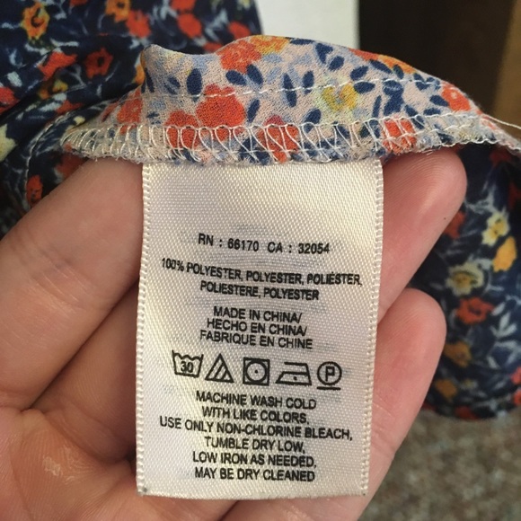 Anthropologie Floral Blouse - Picture 11 of 11